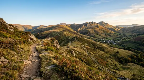 Rando célibataires — Sentier de la Rocaillade au départ de Malbo