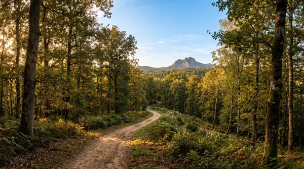 Rando célibataires — Le Puy Aigu en Forêt de Tronçais