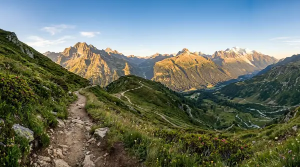 Rando célibataires — Sentier d'Ariethal