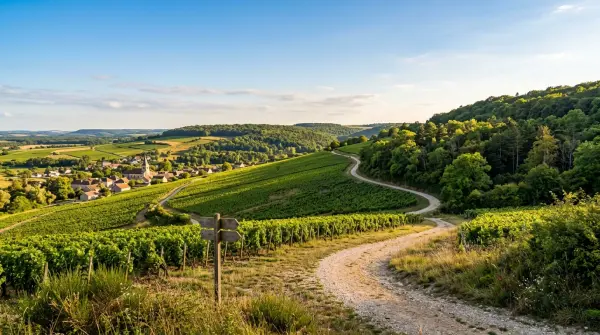 Rando célibataires — Forêt et vignes de Montgueux