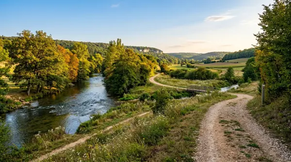 Rando célibataires — Bords de Tille et Perte de la Venelle à Lux