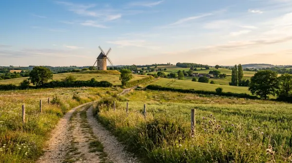 Rando célibataires — En passant par le Petit Grand Champ et le Moulin de la Guillotière