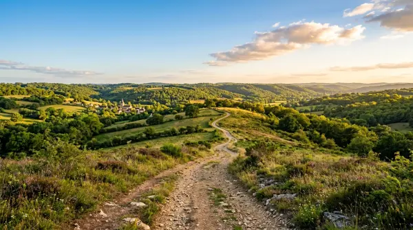 Rando célibataires — Boucle de la Lande depuis Chantérac