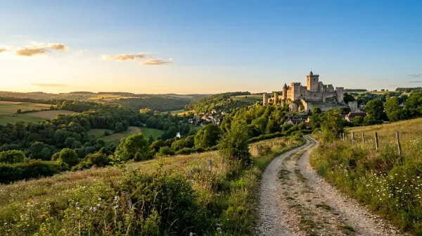 Rando célibataires — Le château de Vignory