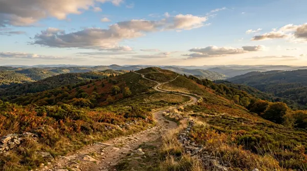 Rando célibataires — Monts de Blond - Boucle de Bachellerie
