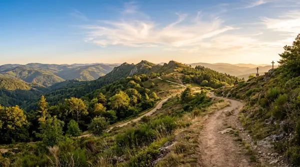 Rando célibataires — Le chemin des croix de Pavezin