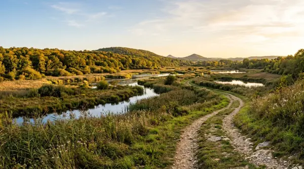 Rando célibataires — Circuit ENS du Marais des Arques