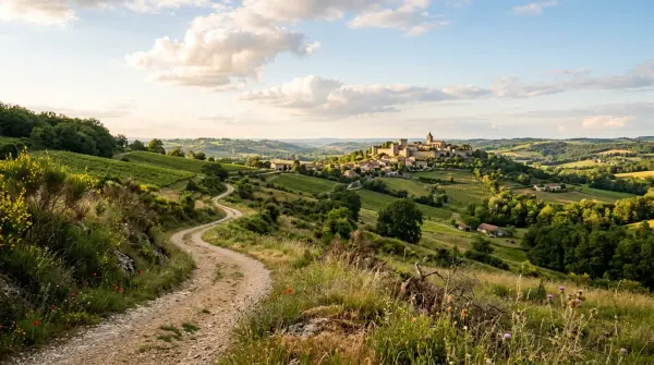 Rando célibataires — Boucle sur la commune de Madaillan