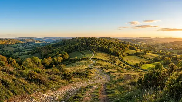 Rando célibataires — Le Bois du Tertre et les collines du Theil sur Huisne