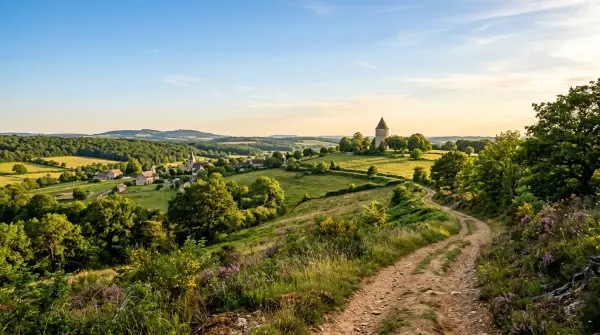 Rando célibataires — Boucle du château d'eau de Blancafort