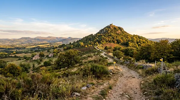 Rando célibataires — La Butte du Puy Saint-Gulmier