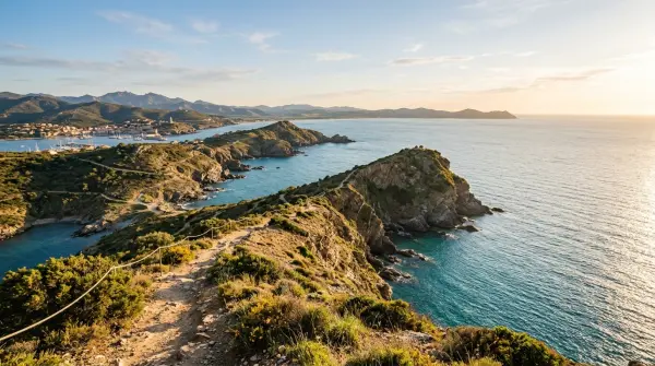Rando célibataires — De Port-Vendres au Racou