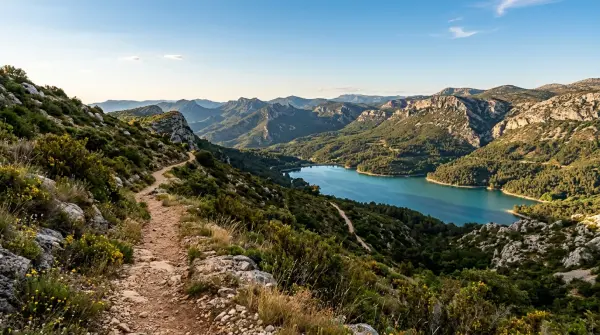 Rando célibataires — De Tourris au belvédère du Lac du Revest