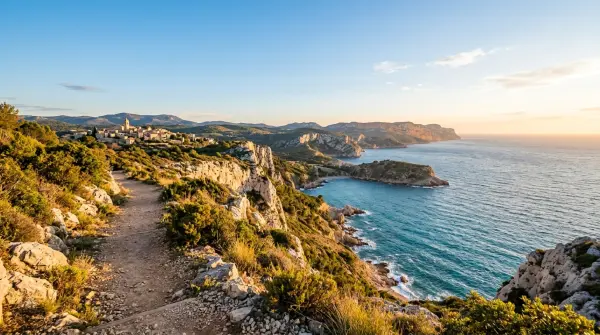 Rando célibataires — Noves entre histoire et paysages