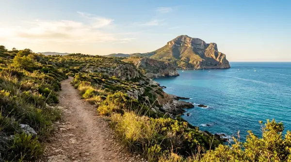 Rando célibataires — Boucle de Montgó au départ du Port de l'Escala