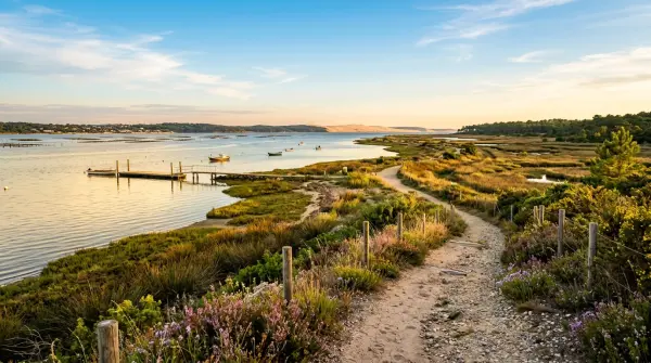Rando célibataires — Tour du bassin d'Arcachon, de Arès à Audenge