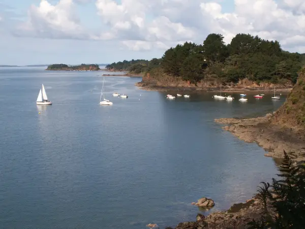 Circuit de la presqu'île de Logonna-Daoulas à Logonna-Daoulas