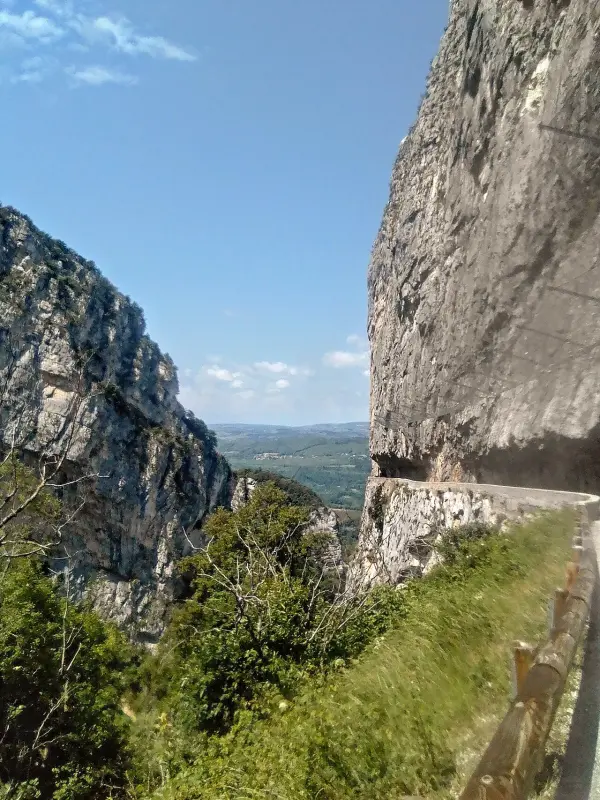Gorges du Nan et Forêt de Malême à Cognin-les-Gorges