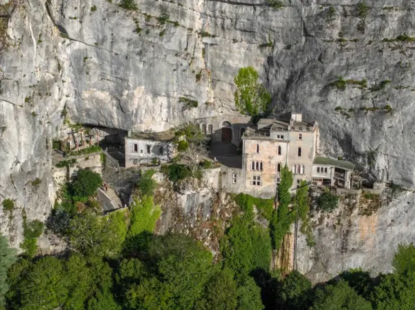 Grotte St Marie Madeleine Sainte Baume