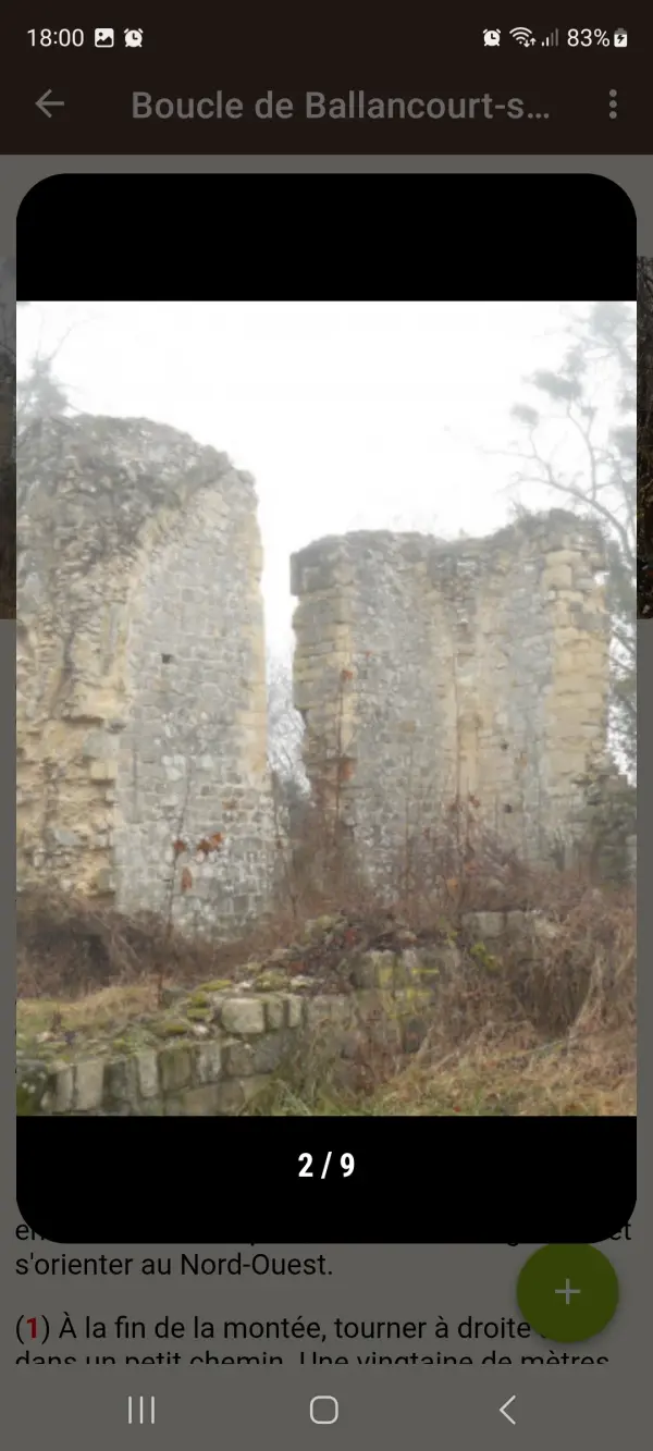 Boucle de ballancourt sur essonne