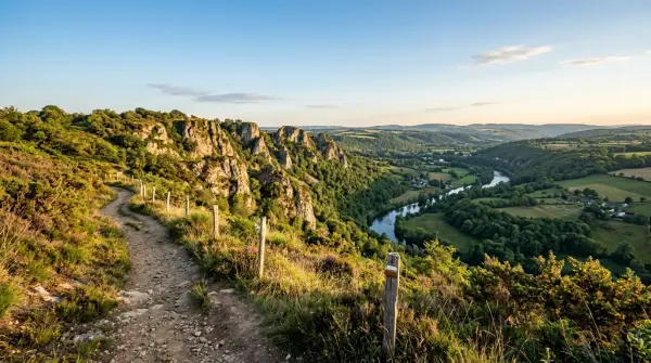 Les roches de ham et c'est alentours