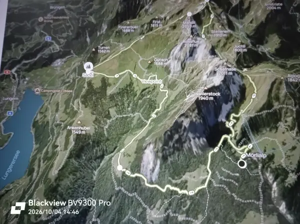 Randonnée autour du Giswilerstock