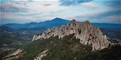 circuit itinérant tour des Dentelles de Montmirail (84)