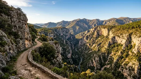 Les gorges de Colombières