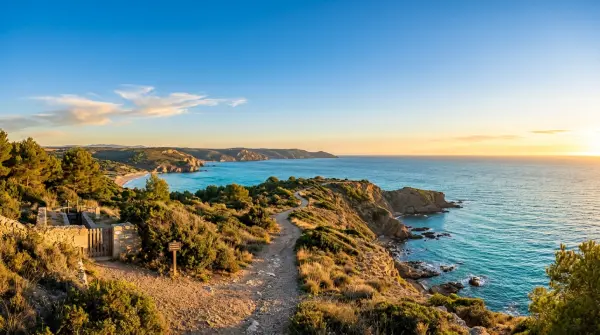 Au départ de l'écluse de Portiragne