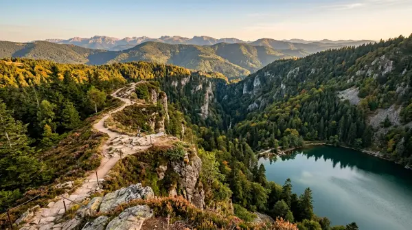 Rando célibataires — Du Lac d'Alfeld aux Gorges de la Seebach