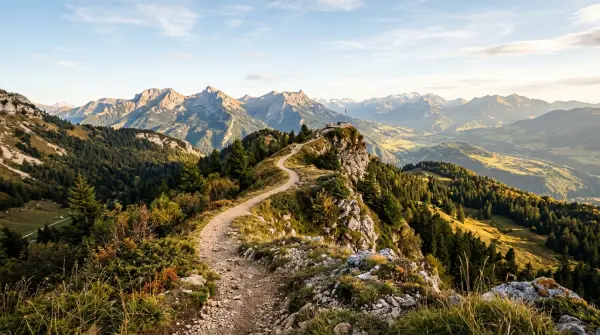 Rando célibataires — Le belvédère de la Scia