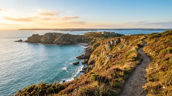Rando célibataires — Du Fret à Camaret par les forts du goulet de Brest