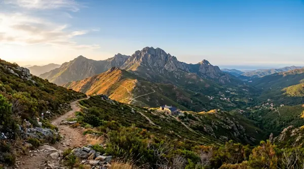 Rando célibataires — Mont Sant'Anghjulu et Refuge de Lento depuis le Col de Bigorno