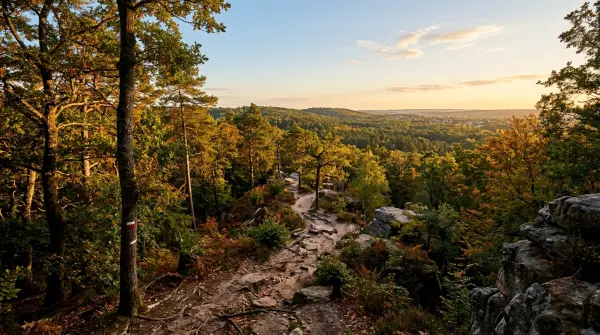 Rando célibataires — De Fontainebleau-Forêt à Fontainebleau-Avon par le Rocher Saint-Germain