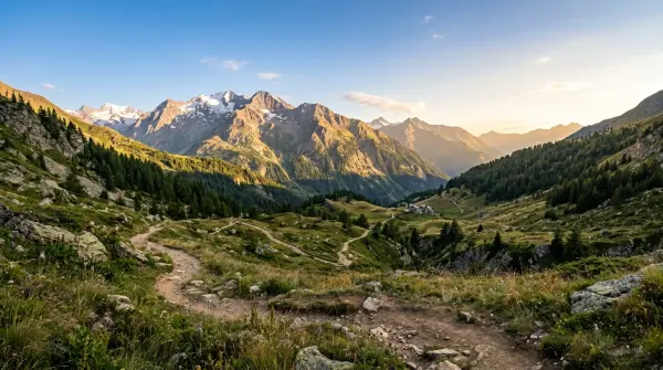Rando célibataires — Le Trail du Val Saint Martin