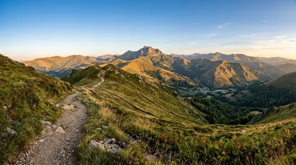 Rando célibataires — Le Negumendi au départ de Larrau
