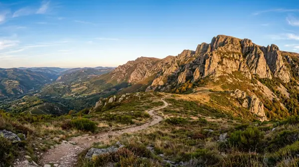 Rando célibataires — Le Caroux - face Est