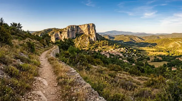 Rando célibataires — D'Apt à Sivergues par le Rocher des Druides
