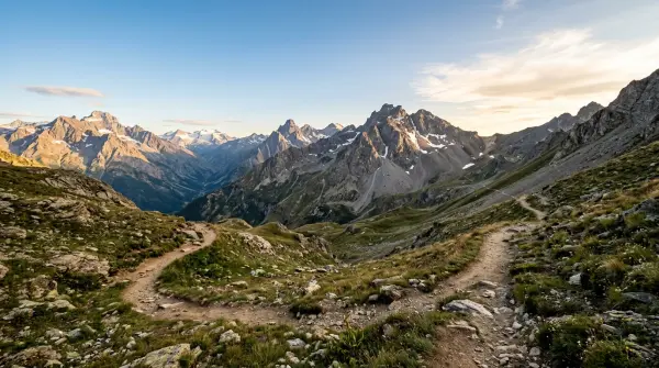 Rando célibataires — Col de Marinet à partir de Maljasset
