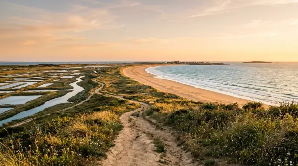 Rando célibataires — Entre Plage et Marais au bout de l'île de Noirmoutier (1)