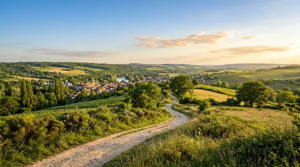 Rando célibataires — Entre ville et campagne autour d'Aubergenville