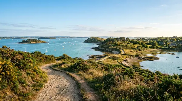 Rando célibataires — Pointe de Locmiquel depuis Larmor-Baden