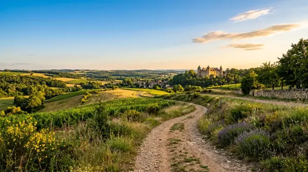 Rando célibataires — Circuit du Château de Fléchères à Messimy-sur-Saône