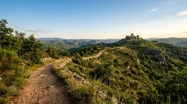 Rando célibataires — De Privas au Château de Liviers