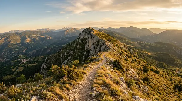 Rando célibataires — La Crête de la Madone par le Reveston