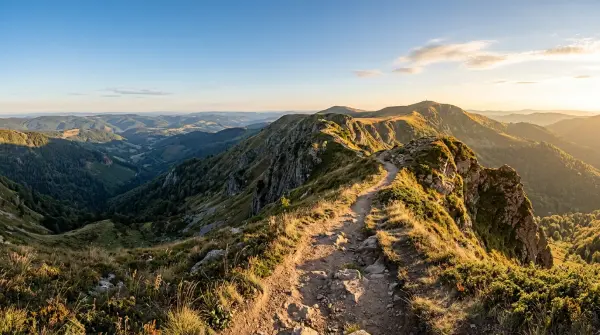 Rando célibataires — La crête du Liry par les carrières du Fay-Phades