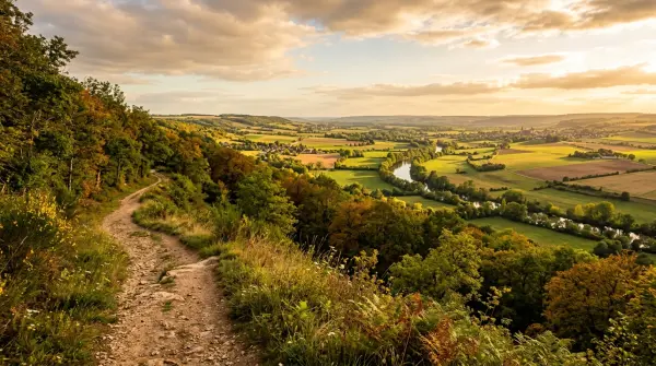Rando célibataires — Eau, bois et vues de la basse vallée de l'Yonne entre Champigny et Sens