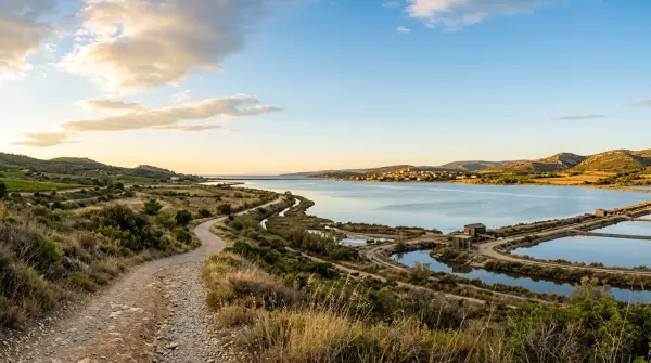 Rando célibataires — Autour de la saline de Peyriac-de-Mer