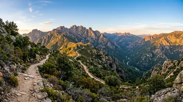 Rando célibataires — Sur l'autre versant d'U Cavu
