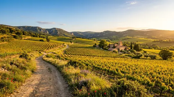 Rando célibataires — A la découverte de Vignobles Connus